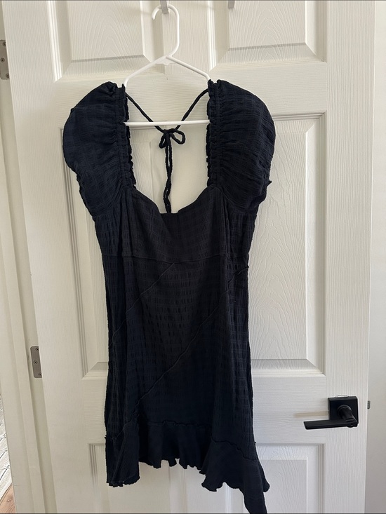Free People Dresses & Skirts - Free People Black Mini Dress
